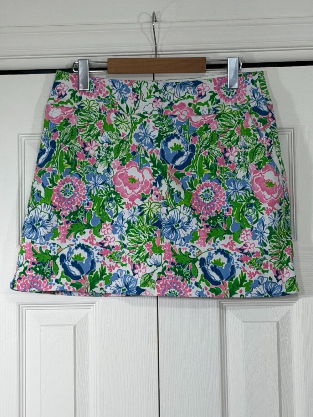 Swing Control Floral Print Golf Skort – Size 8